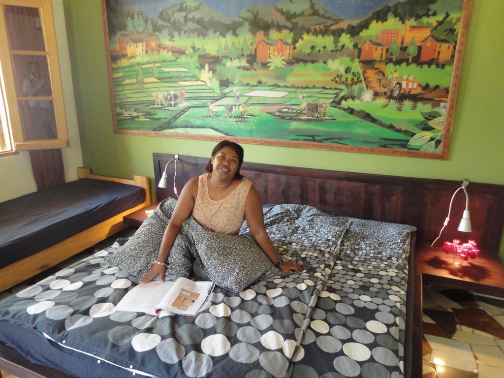 Meva Guesthouse 塔那那利佛 外观 照片