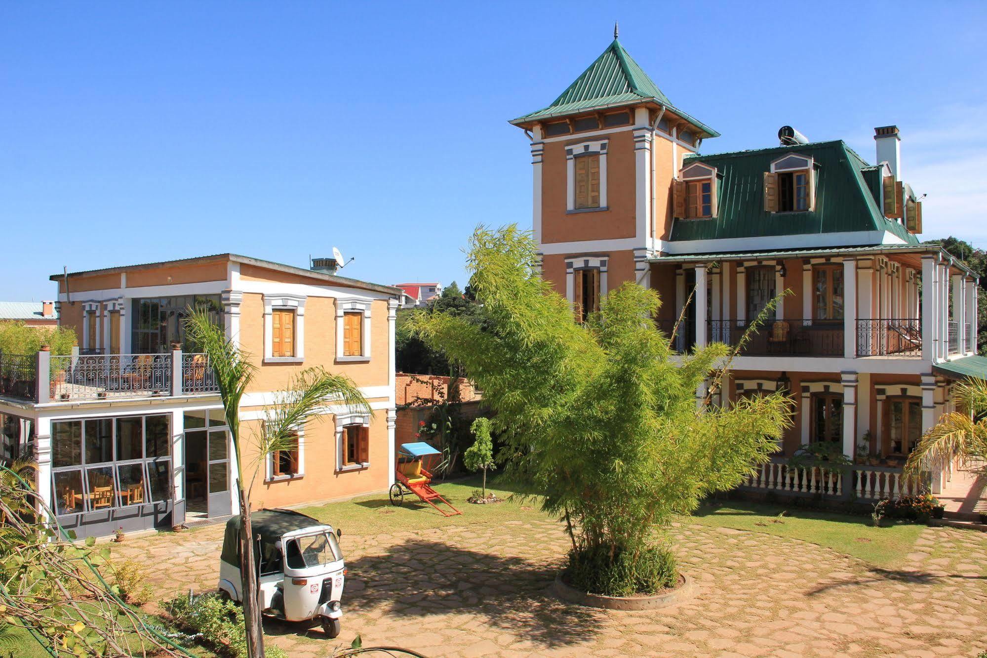 Meva Guesthouse 塔那那利佛 外观 照片